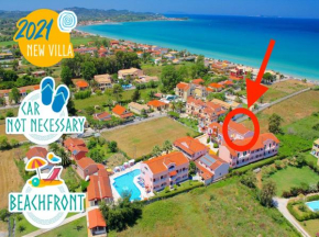 Pink & Blue Beachfront Apartments